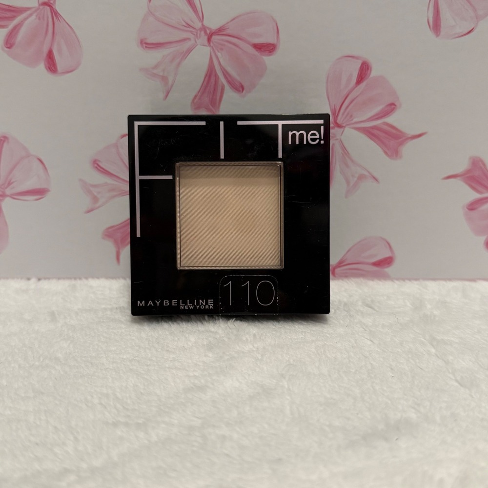 Maybelline Fit Me Porcelain Pressed‎ Powder Foundation 110